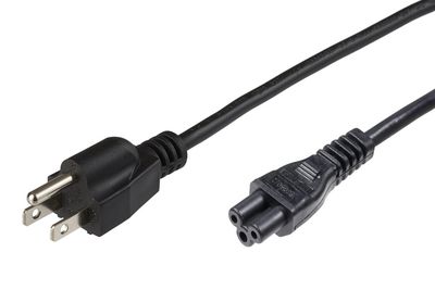 MicroConnect Power Cord US Type B - C5 0,5m Power US Type B - C5 0,5m SVT  3*18AWG