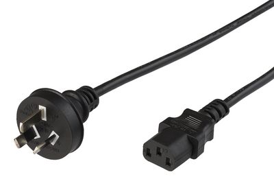 MicroConnect Power Cord AUS to C13 1.8m Australia Type I to C13 IEC320 H05VV-F 3 x 0.75mm?