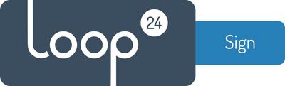 Loop24 LoopSign, 3Y License Digital  Signage Subscription (pr.  screen)