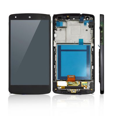 CoreParts LCD Screen and Digitizer with  Frame Assembly White for LG  Nexus 5 D820 Digitizer with Frame Assembly White