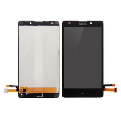 CoreParts LCD Screen and Digitizer  Assembly Black for Nokia XL  Digitizer Assembly Black