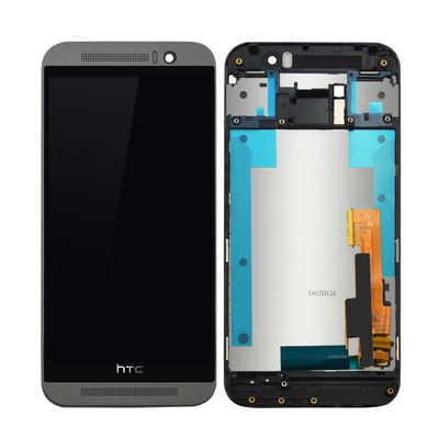 CoreParts LCD Screen and Digitizer with  Front Frame Assembly Black  for HTC One M9 Digitizer with Front Frame Assembly Black