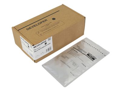 CoreParts Cyan Developer chemical Ricoh Aficio  MPC3500, 4500, 3001, 3501, 4501, 5501, 3002, 3502, 4502, 5502