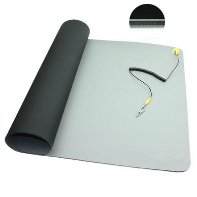 CoreParts Anti-static Mat Gray  700x500x2mm Gray 700x500x2mm,  Antistatic Blanket ESD Table Mat for Phone Tablet PC BGA Repair Work