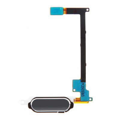 CoreParts Home Button with Flex Cable  Gray for Samsung Galaxy Note  4 Series Home Button with Flex Cable Gray
