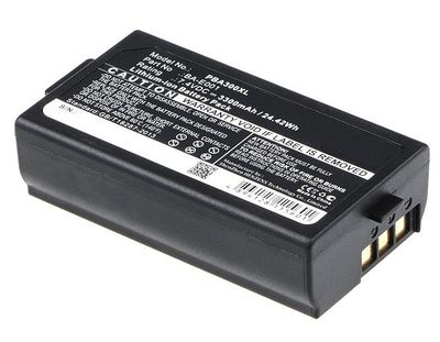 CoreParts Battery for Brother Printer 24.4Wh Li-ion 7.4V 3300mAh Black, BA-E001, PJ7
