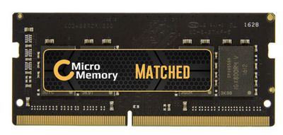 CoreParts 16GB Memory Module 2133Mhz  DDR4 Major SO-DIMM - KIT  2x8GB 2133MHz DDR4 MAJOR SO-DIMM - KIT 2x8GB