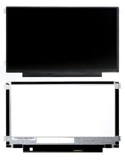 CoreParts 11,6" LCD HD Matte 1366x768 LED Screen, 30pins Bottom Right Connector, Side 4xBrackets, IPS