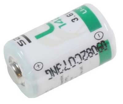 CoreParts Backup Battery 4.3WH Lithium  thionyl chloride, 3.6V 1200  mAh 4.3WH Lithium thionyl chloride, 3.6V 1200 mAh, Size:1/2 AA (Mignon),