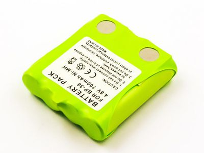 CoreParts Battery for Two Way Radio 3.36Wh Ni-Mh 4.8V 700mAh