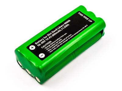 CoreParts Battery for Dirt Devil 11.5Wh Ni-Mh 14.4V 800mAh  Dirt Devil Libero M606