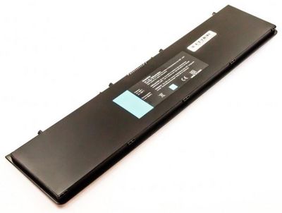 CoreParts Laptop Battery for Dell  49.60Wh 7.4V 6700mAh 49.6Wh 4  Cell Li-Pol 7.4V 6.7Ah Latitude 14 7000 Series, Latitude E7420, E7440 Series
