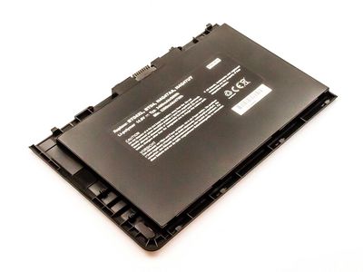 CoreParts Battery for HP Tablet 52Wh  Li-Pol 14.8V 3.4Ah 52Wh  Li-Pol 14.8V 3.4Ah HP EliteBook Folio 9470m