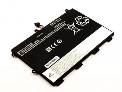 CoreParts Laptop Battery for Lenovo  34Wh 7.4V 4500mAh 34Wh Li-Pol  7.4V 4500mAh Black, ThinkPad Yoga 11e