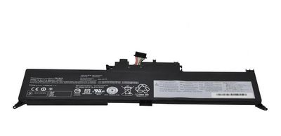 CoreParts Laptop Battery for Lenovo 43.00Wh 15V 2895mAh 43WH Li-Pol 15V 2895mAh Black, for Lenovo ThinkPad Yoga 260 Series