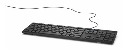 Dell MULTIMEDIA KEYBOARD-KB216 KB216, Standard, Wired, USB,  QWERTY, Black