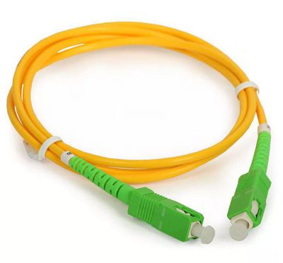 MicroConnect SC/APC-SC/APC 15m OS2 Simplex  Fibre Patch Cable Singlemode  Simplex LSZH