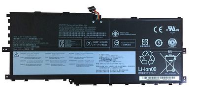 CoreParts Laptop Battery for Lenovo  54.00Wh 15.36V 3510mAh 54Wh  Li-Pol 15.36V 3.5Ah for X1 Yoga 3rd Gen (Type 20LD, 20LE, 20LF, 20LG) Laptop