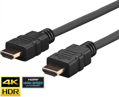 VivoLink Pro HDMI-kabel med Ethernet -