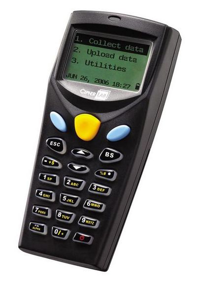 CipherLab Linear imager, 2MB, Charging  and Communication Cradle, USB  cable, UK