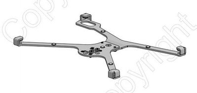 Ergonomic Solutions X-Frame for iPad Air  10.9-inch (4th Gen 2020)  White