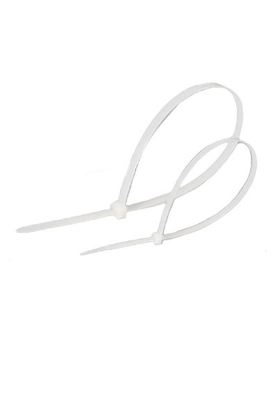 Lanview Cable tie white 7.5 x 350 mm 100 pcs package