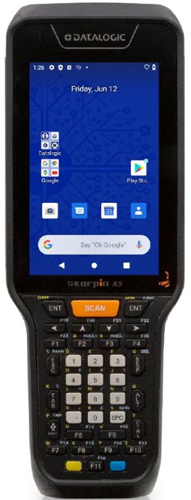Datalogic Skorpio X5 Datenerfassungsterminal robust Android 10 64 GB 10.9 cm (4.3)