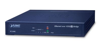 PLANET 4-Port 10/100/1000T Ethernet to