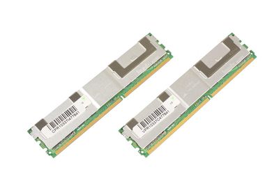 CoreParts 8GB Memory Module for HP  667Mhz DDR2 Major DIMM - KIT  2x4GB 667MHz DDR2 MAJOR DIMM - KIT 2x4GB - Fully Buffered