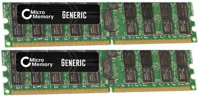 CoreParts 8GB Memory Module for Dell  667Mhz DDR2 Major DIMM - KIT  2x4GB 667MHz DDR2 MAJOR DIMM - KIT 2x4GB
