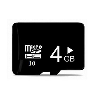 CoreParts 4GB MicroSD Card Class 10 Read/Write speed of 40/10
