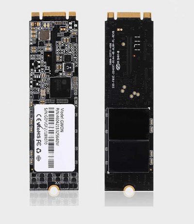 CoreParts 256GB M.2 SATA 2280 SSD 3D NAND Technology, TLC 523/458 Read/Write (MB/S) with SMI2259XT2 controller - Bulk Packaging (plastic