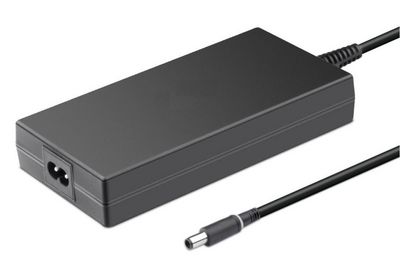 CoreParts Gaming Adapter for Dell 240W 19.5V 12.3A Plug:7.4*5.0 Including EU Power Cord for Dell Alienware M17x, Latitude 12, Precision M6500,