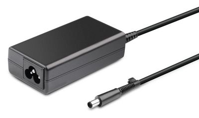 CoreParts Power Adapter for HP 65W 18.5V 3.5A Plug:7.4*5.0p,  Including EU Power Cord