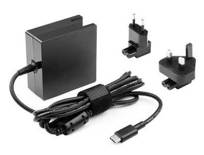CoreParts Power Adapter for Lenovo 65W 5V 2.4A 20V3.2A Plug:USB-C, EU & UK Wall - 5V 2.4A, 5.2V 3A,9V3A, 12V3A, 14.5V2A, 15V3A,