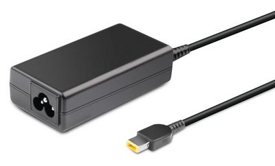 CoreParts Power Adapter for Lenovo 65W 20V 3.25A Plug:Square,  Including EU Power Cord