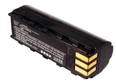 CoreParts Battery for Scanner Battery for Scanner 8.2Wh  Li-ion 3.7V 2200mAh Black, Honeywell: 8800.Symbol: LS3478, DS3478, LS3578,