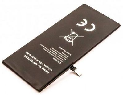 CoreParts Battery 10.45Wh Li-ion 3.8V  2750mAh for iPhone 6s Plus  10.45Wh Li-ion 3.8V 2750mAh iPhone 6S Plus Battery