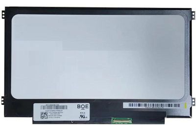 CoreParts 11,6" LCD HD Matte 1366x768 On-cell touch screen  - LED Screen, 40pins eDP Bottom Right Narrow Connector, Side 4xBrackets,