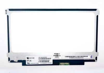 CoreParts 11,6" LCD HD Glossy 1366x768, LED Screen, 40pins  Bottom Right Connector, Side 4xBrackets