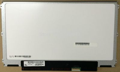 CoreParts 12,5" LCD HD Matte 1366x768 LED Screen, 30pins Bottom Right Connector, Side 6xBrackets