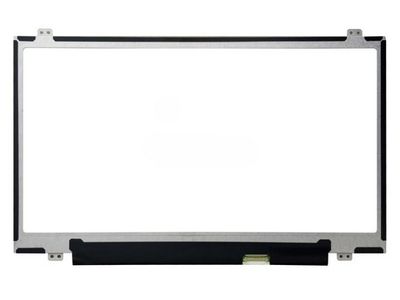 CoreParts 14,0" LCD FHD Matte 1920x1080 LED Screen, 30pins  Bottom Right Connector (on board), Bottom 2xBrackets, IPS - Latitude 7480