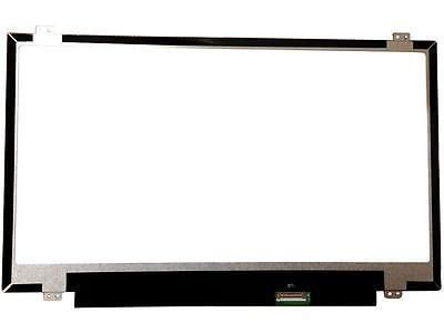 CoreParts 14,0" LCD HD Matte 1366x768 LED Screen, 30pins  Bottom Right Connector, Top Bottom 4xBrackets, 747751-001, L46551-001, 01LW084,