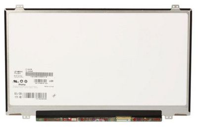 CoreParts 14,0" LCD HD Matte 1366x768 LED Screen, 40pins Bottom Right Connector, Top Bottom 4xBrackets