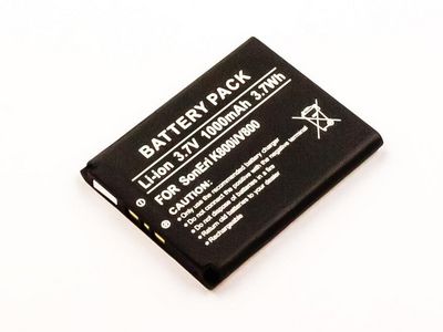 CoreParts Battery for Sony Mobile 3.7Wh  Li-ion 3.7V 1000mAh, Sony  Ericsson BST-33 3.7Wh Li-ion 3.7V 1000mAh Sony Ericsson BST-33 Battery