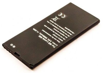 CoreParts Battery 11.1Wh Li-ion 3.7V  3000mAh for Nokia Mobile  11.1Wh Li-ion 3.7V 3000mAh Lumia 950