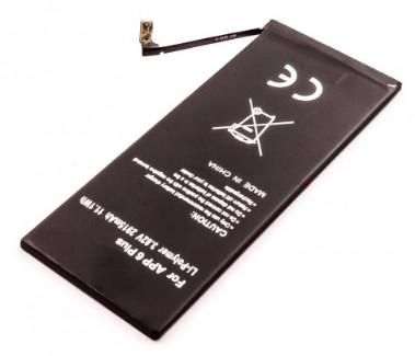 CoreParts Battery 11.08Wh Li-ion 3.8V  2915mAh for iPhone 6 Plus  11.08Wh Li-ion 3.8V 2915mAh iPhone 6 Plus Battery