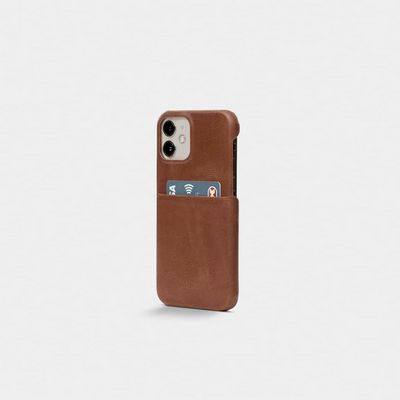 Trunk iPhone X/Xs/11 Pro Backcover,  Brown Leather Cover, Apple,  iPhone X/XS/11 Pro, 14.9 cm (5.85"), Brown