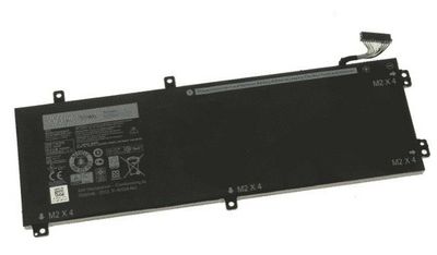 CoreParts Laptop Battery for Dell 58Wh 11.4V 5200mAh 58Wh Li-ion 11.4V 5200mAh, Black
