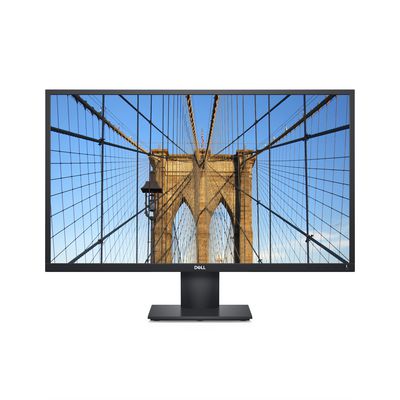 Dell Monitor E2720H - 27" Black E Series E2720H, 68.6 cm  (27"), 1920 x 1080 pixels, Full HD, LCD, 8 ms, Black